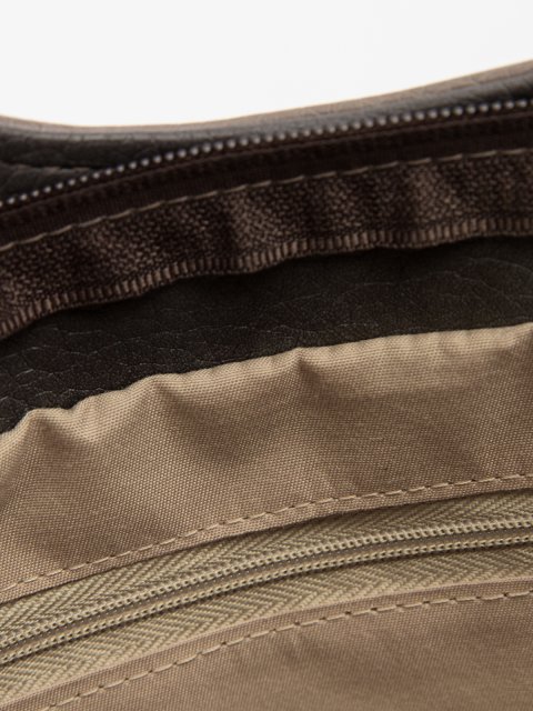 Темно-бежевая сумка классическая S.Lavia. Вид 10.