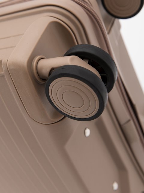 Серо-коричневый чемодан S.Lavia (Славия) - артикул: 0К-00067842 - ракурс 8