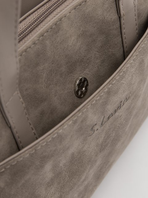 Темно-бежевый кросс-боди S.Lavia (Славия) - артикул: 1568 6608 52/119 25 - ракурс 6