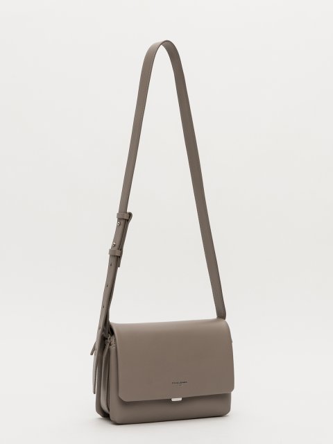 Серо-коричневый кросс-боди David Jones - 3999.00 руб