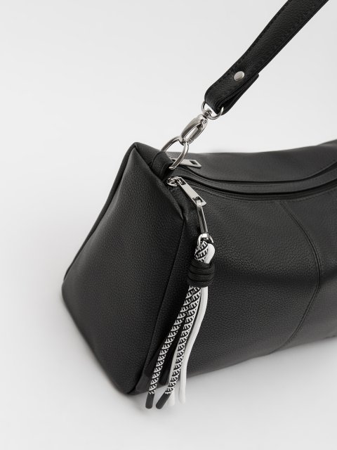 Чёрный кросс-боди S.Lavia (Славия) - артикул: 1497.1 92 01 - ракурс 4