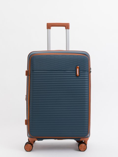 Темно-синий чемодан S.Lavia (Славия) - артикул: 0К-00075363 - ракурс 1