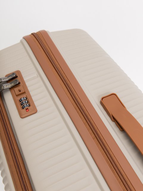 Бежевый чемодан S.Lavia (Славия) - артикул: 0К-00075369 - ракурс 9