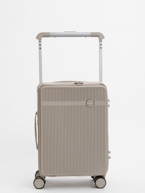 Бежевый чемодан S.Lavia (Славия) - артикул: 0К-00075377 - ракурс 2