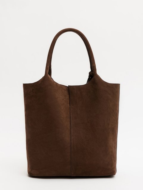 Коричневый шоппер AT YOU (AT YOU) - артикул: AY002 14 02 - ракурс 3