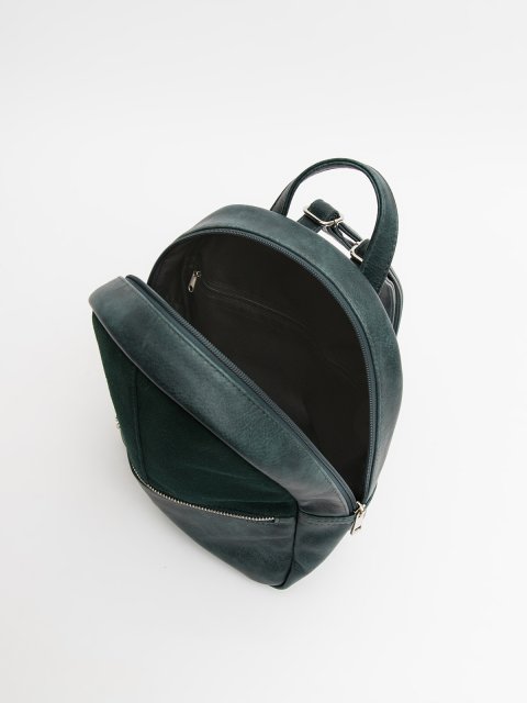 Темно-зелёный рюкзак S.Lavia (Славия) - артикул: 1482 99 87/880 70 - ракурс 8