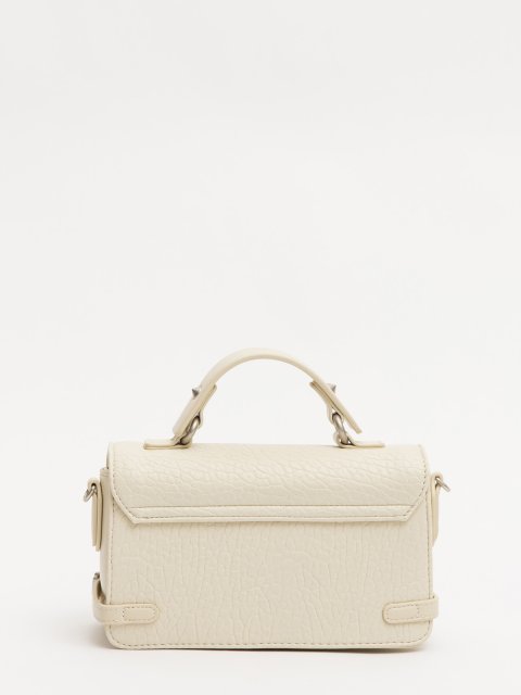 Молочный сэтчел Royal cuir (Royal cuir) - артикул: 0К-00077269 - ракурс 2