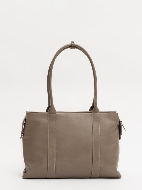 Серо-коричневый тоут David Jones (Дэвид Джонс) - артикул: 0К-00077182 - ракурс 2