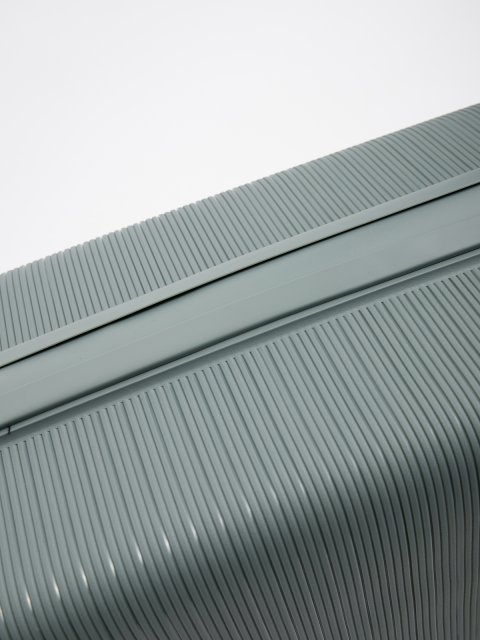 Светло-серый чемодан S.Lavia (Славия) - артикул: 0К-00075374 - ракурс 8