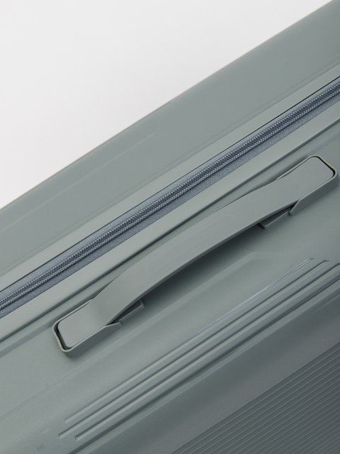 Светло-серый чемодан S.Lavia (Славия) - артикул: 0К-00075218 - ракурс 8