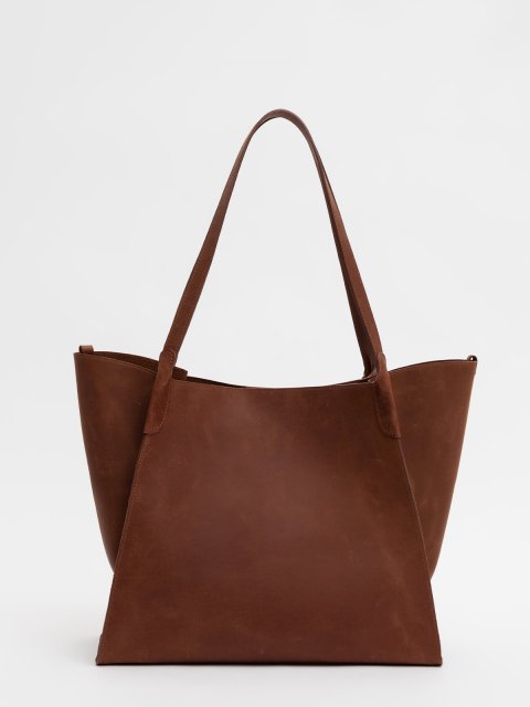 Кирпичный шоппер AT YOU (AT YOU) - артикул: AY005 19 90 - ракурс 3