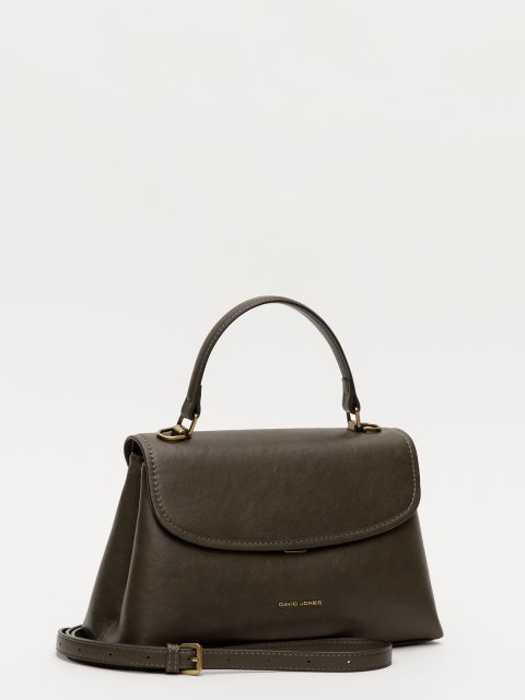 Оливковый сэтчел David Jones - 3999.00 руб