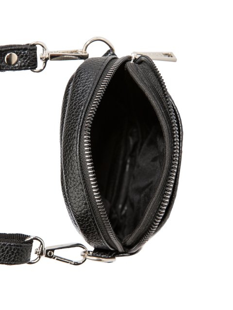 Чёрный кросс-боди S.Lavia. Вид 5.