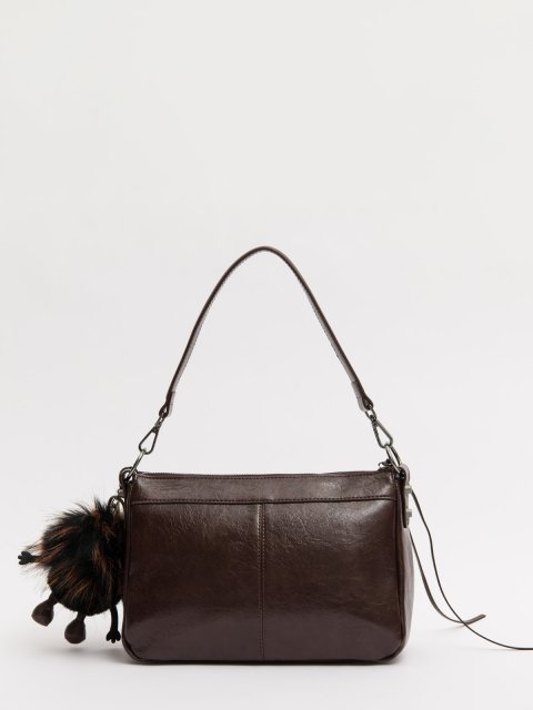 Темно-коричневый кросс-боди At you (At you) - артикул: 0К-00075949 - ракурс 2