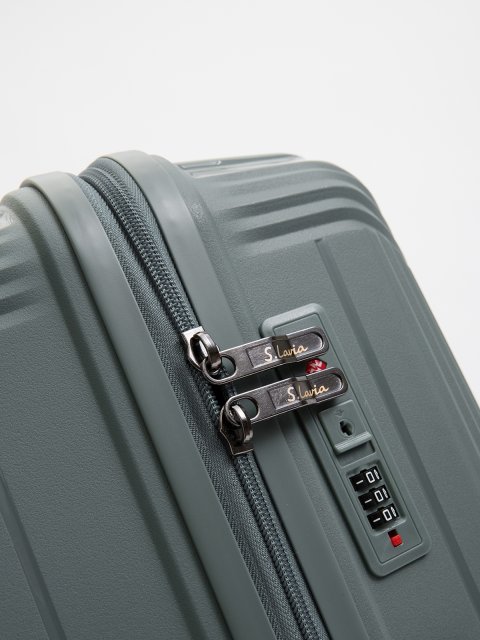 Светло-серый чемодан S.Lavia (Славия) - артикул: 0К-00075394 - ракурс 5