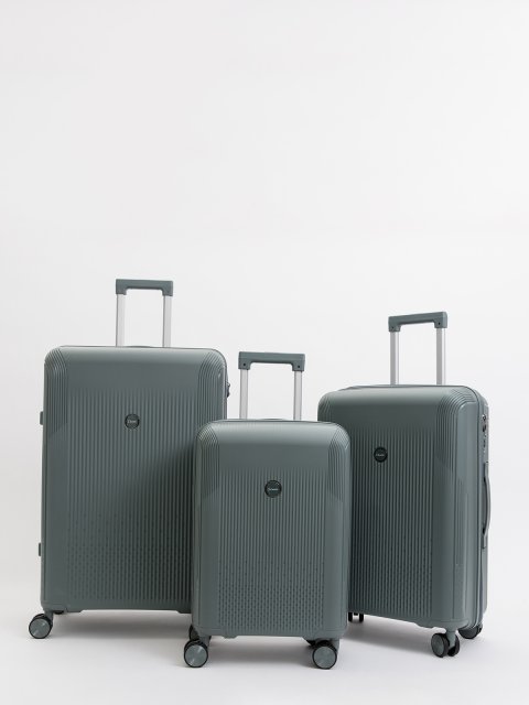 Светло-серый чемодан S.Lavia (Славия) - артикул: 0К-00075218 - ракурс 3