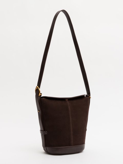 Темно-коричневый хобо At you (At you) - артикул: 0К-00075942 - ракурс 1
