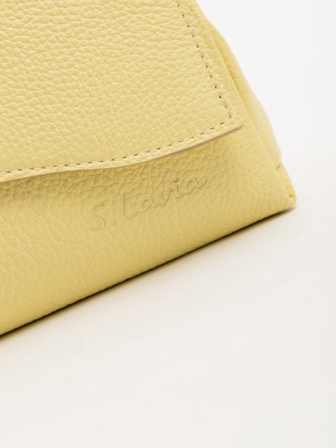 Светло-желтый кросс-боди S.Lavia (Славия) - артикул: 00143 12 55 - ракурс 4