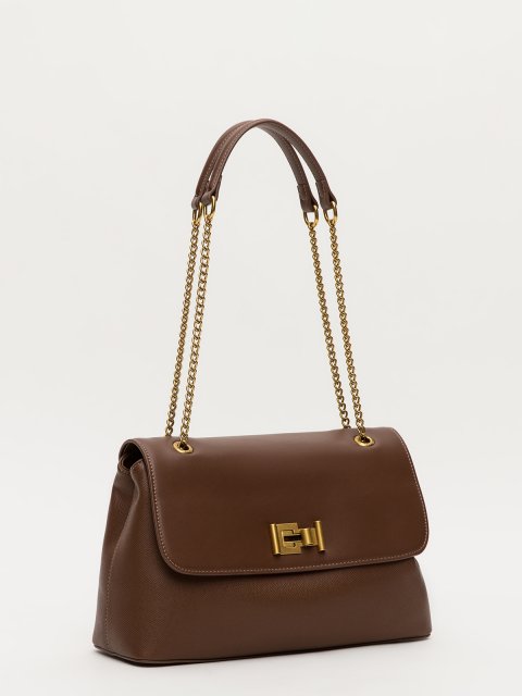 Коричневый кросс-боди David Jones - 4299.00 руб