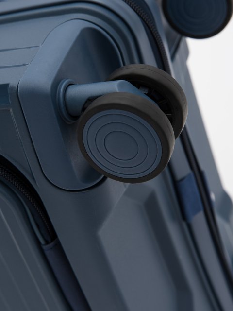 Темно-синий чемодан S.Lavia (Славия) - артикул: 0К-00067839 - ракурс 8