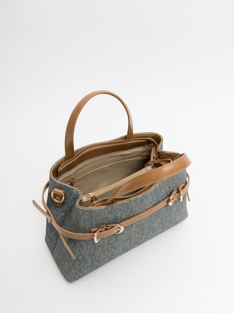 Синий тоут AT YOU (AT YOU) - артикул: 0К-00077061 - ракурс 3