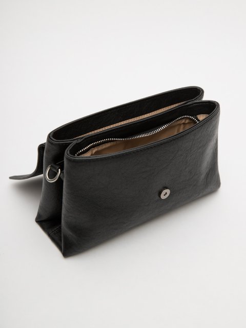Чёрный кросс-боди Royal cuir (Royal cuir) - артикул: 0К-00078051 - ракурс 4