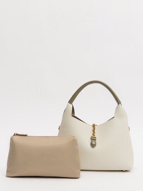 Светло-зеленый тоут AT YOU (AT YOU) - артикул: 0К-00077064 - ракурс 2