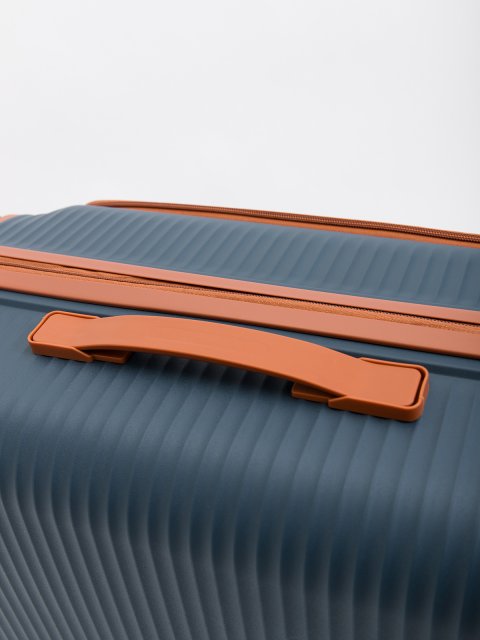 Темно-синий чемодан S.Lavia (Славия) - артикул: 0К-00075363 - ракурс 9