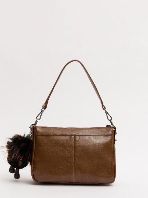 Коричневый кросс-боди At you (At you) - артикул: 0К-00075976 - ракурс 2