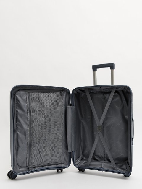 Темно-синий чемодан S.Lavia (Славия) - артикул: 0К-00067839 - ракурс 11