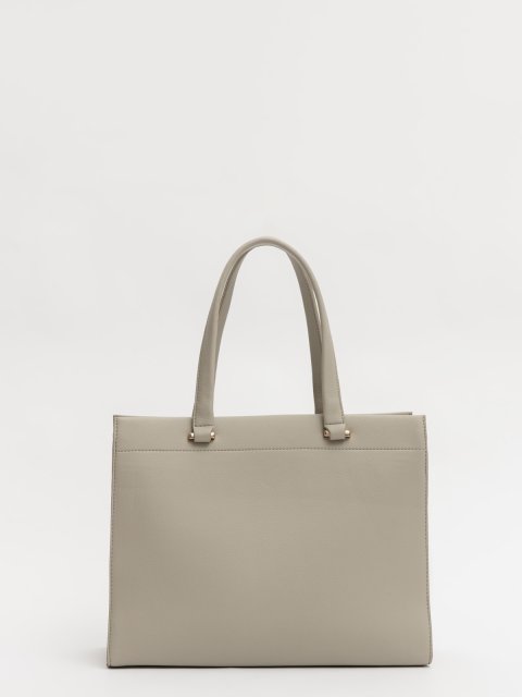 Светло-серый тоут David Jones (Дэвид Джонс) - артикул: 0К-00077117 - ракурс 2