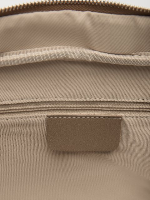 Темно-бежевый тоут AT YOU (AT YOU) - артикул: 0К-00077219 - ракурс 4