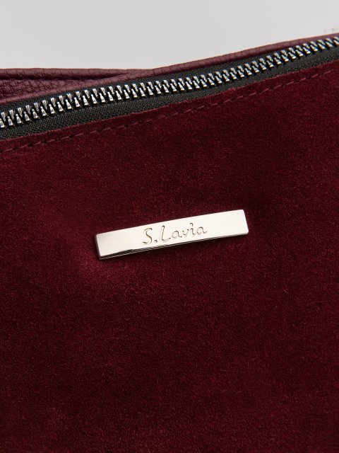 Бордовый кросс-боди S.Lavia (Славия) - артикул: 798 99 03 - ракурс 5
