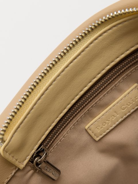 Жёлтый кросс-боди Royal cuir (Royal cuir) - артикул: 0К-00077356 - ракурс 4