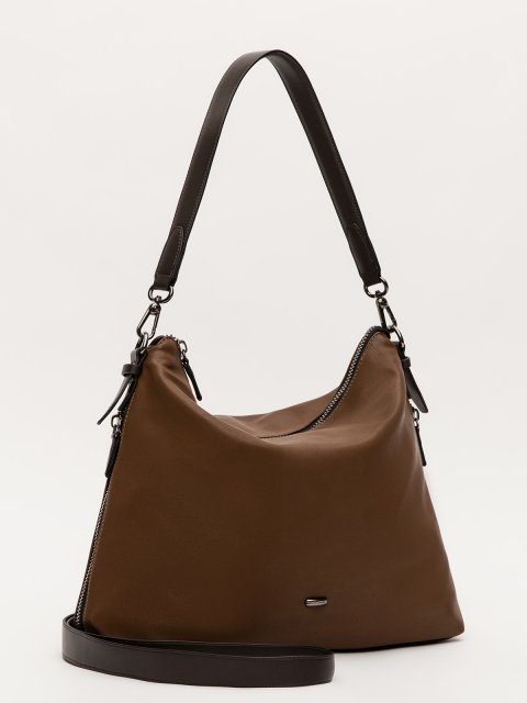 Коричневый хобо David Jones - 3699.00 руб