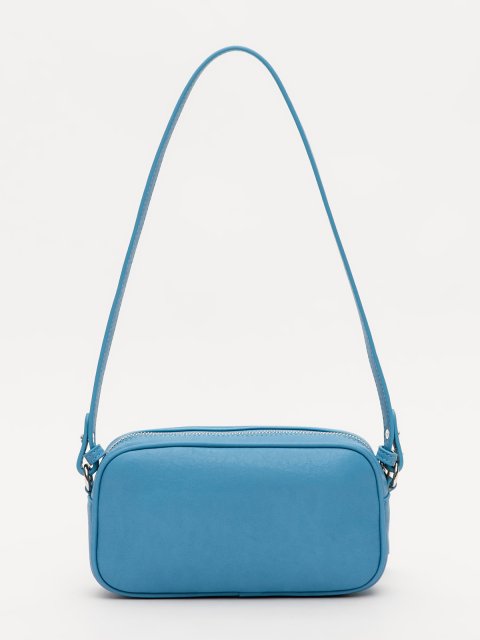 Голубой кросс-боди Royal cuir (Royal cuir) - артикул: 0К-00078045 - ракурс 1