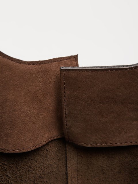 Коричневый шоппер AT YOU (AT YOU) - артикул: AY002 14 02 - ракурс 12