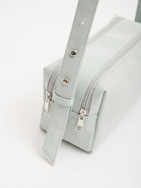 Голубой кросс-боди S.Lavia (Славия) - артикул: 1582 213 78 - ракурс 4