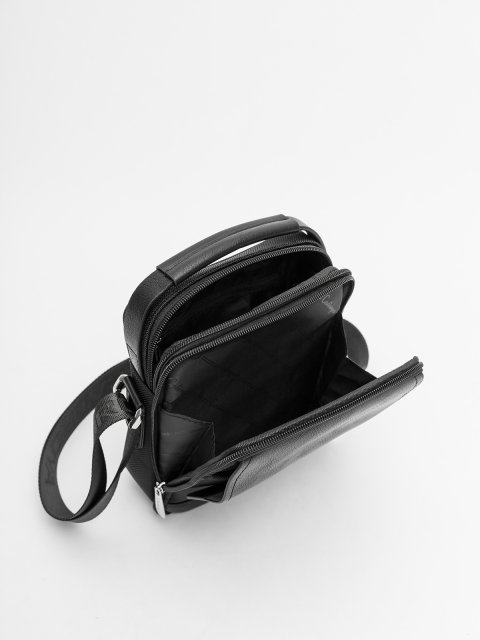 Чёрная сумка планшет Catiroya (Catiroya) - артикул: 0К-00037484 - ракурс 3