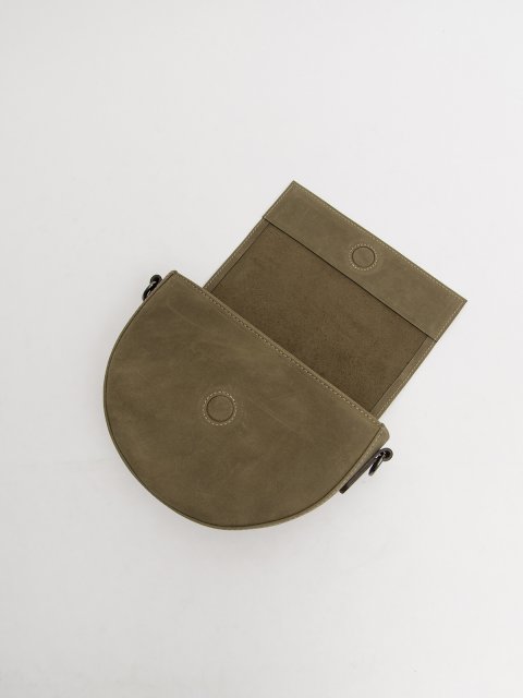 Фисташковый кросс-боди S.Lavia (Славия) - артикул: AY0022 19 77 - ракурс 6