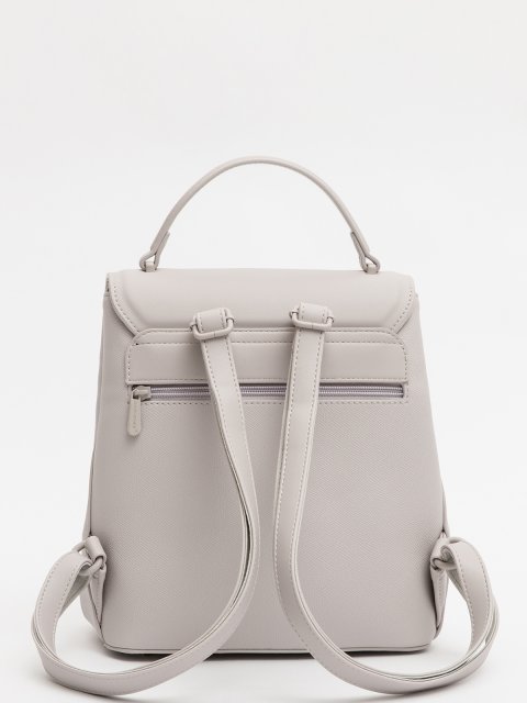 Светло-сиреневый рюкзак David Jones (Дэвид Джонс) - артикул: 0К-00077129 - ракурс 2