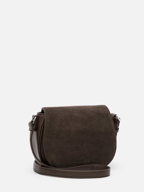 Темно-коричневый кросс-боди S.Lavia - 3299.00 руб