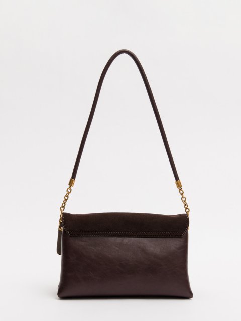 Темно-коричневый кросс-боди At you (At you) - артикул: 0К-00075955 - ракурс 3