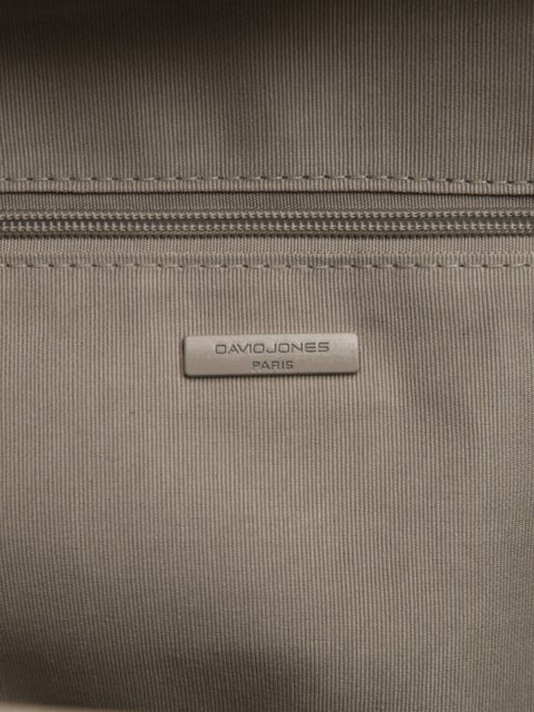 Темно-бежевый рюкзак David Jones (Дэвид Джонс) - артикул: 0К-00077174 - ракурс 4