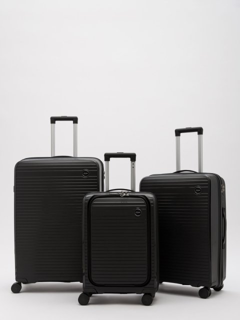 Чёрный чемодан S.Lavia (Славия) - артикул: 0К-00067848 - ракурс 15