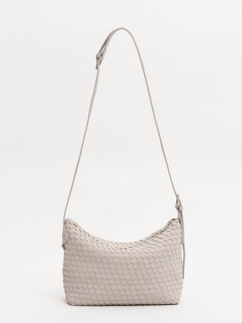 Светло-сиреневый хобо David Jones (Дэвид Джонс) - артикул: 0К-00077170 - ракурс 2