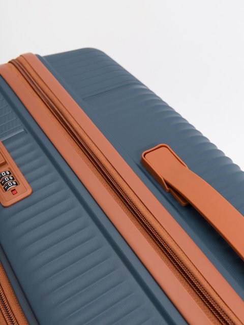 Темно-синий чемодан S.Lavia (Славия) - артикул: 0К-00075364 - ракурс 10