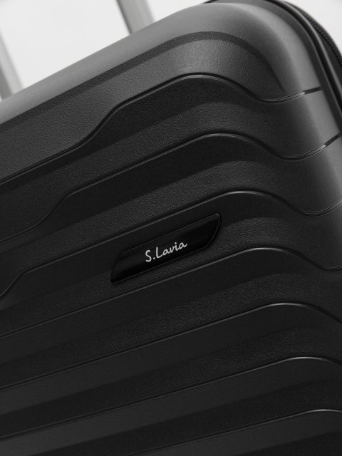Чёрный чемодан S.Lavia (Славия) - артикул: 0К-00067826 - ракурс 4