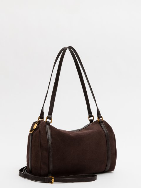 Темно-коричневый саквояж At you (At you) - артикул: 0К-00075966 - ракурс 1