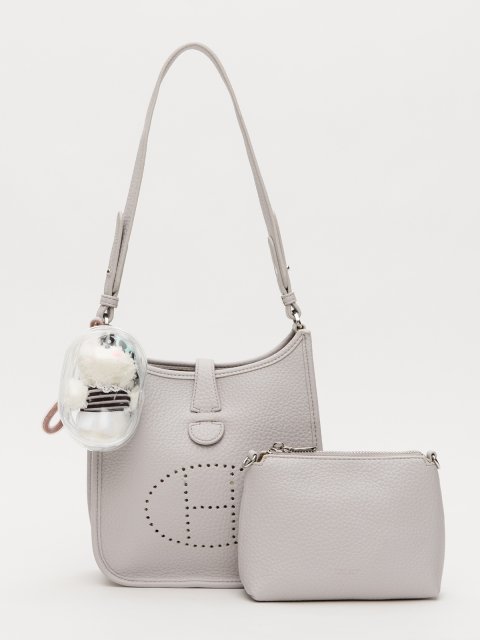 Светло-сиреневый кросс-боди Royal cuir (Royal cuir) - артикул: 0К-00078496 - ракурс 3